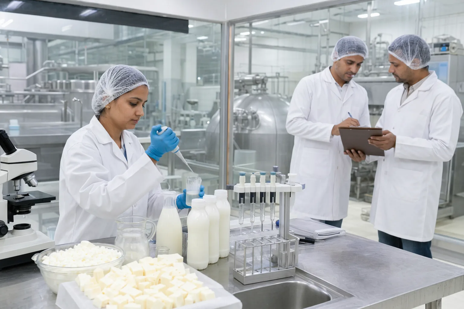 Dairy Enzyme Complex for Controlled Dairy Processing