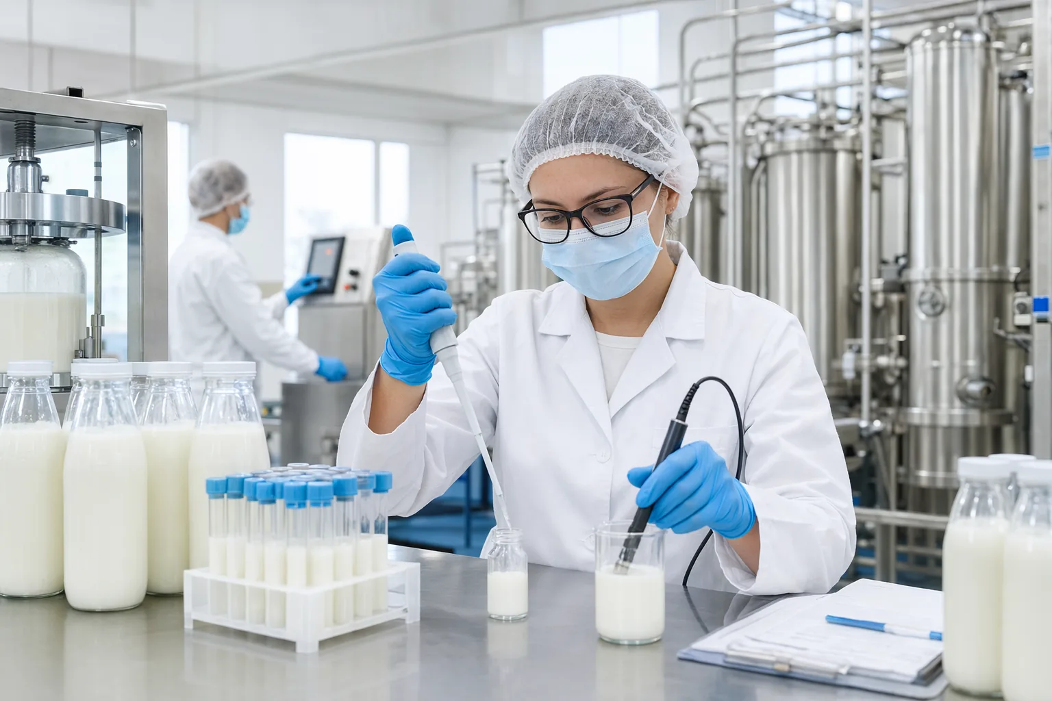 Dairy Relief Lactase Enzyme for Industrial Dairy Processing