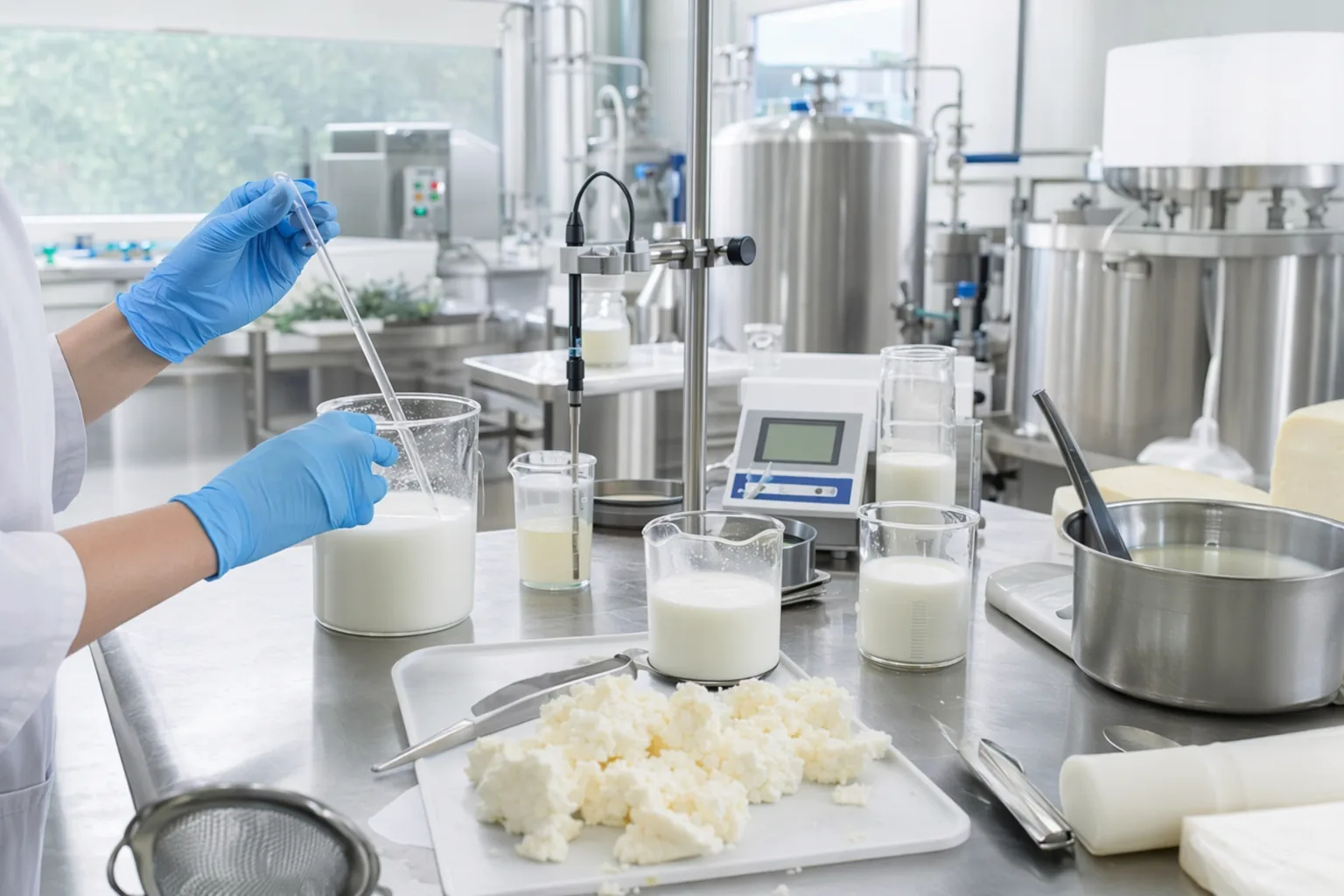 Gluten Dairy Enzyme Complex for Industrial Dairy Formulations